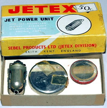 Jetex 50C - Sebel packaging