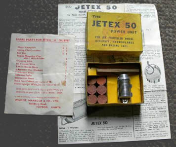 original Jetex 50