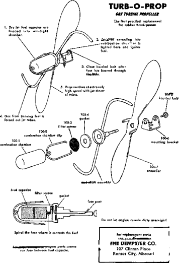 turboprop instructions