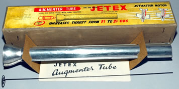 Jetmaster augmenter tube