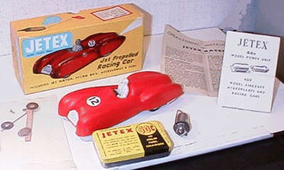  Jetex Jet Helicopter kit contents