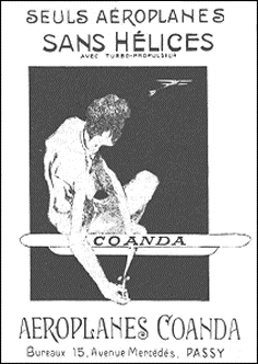 Coanda ad