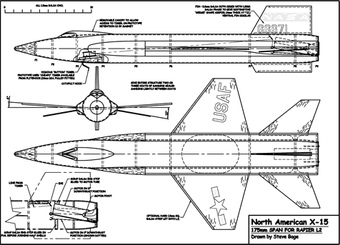 Bage's X-15