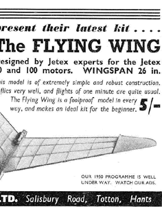 Wilmot Mansour Flying Wing