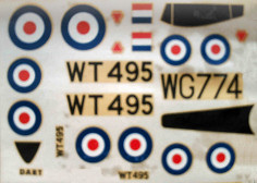 Dart decals