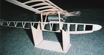 Puff Adder 2B - motor mount