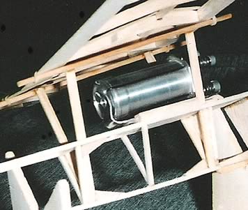 Puff Adder 2B motor mount