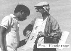 Bill Henderson at the 1971 Nats