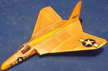 Click for Douglas F4D Skyray plan
